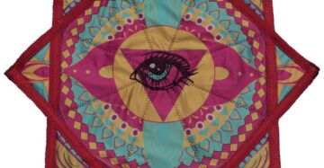 Ajna - Third Eye Chakra (Non UV - 1st edition)