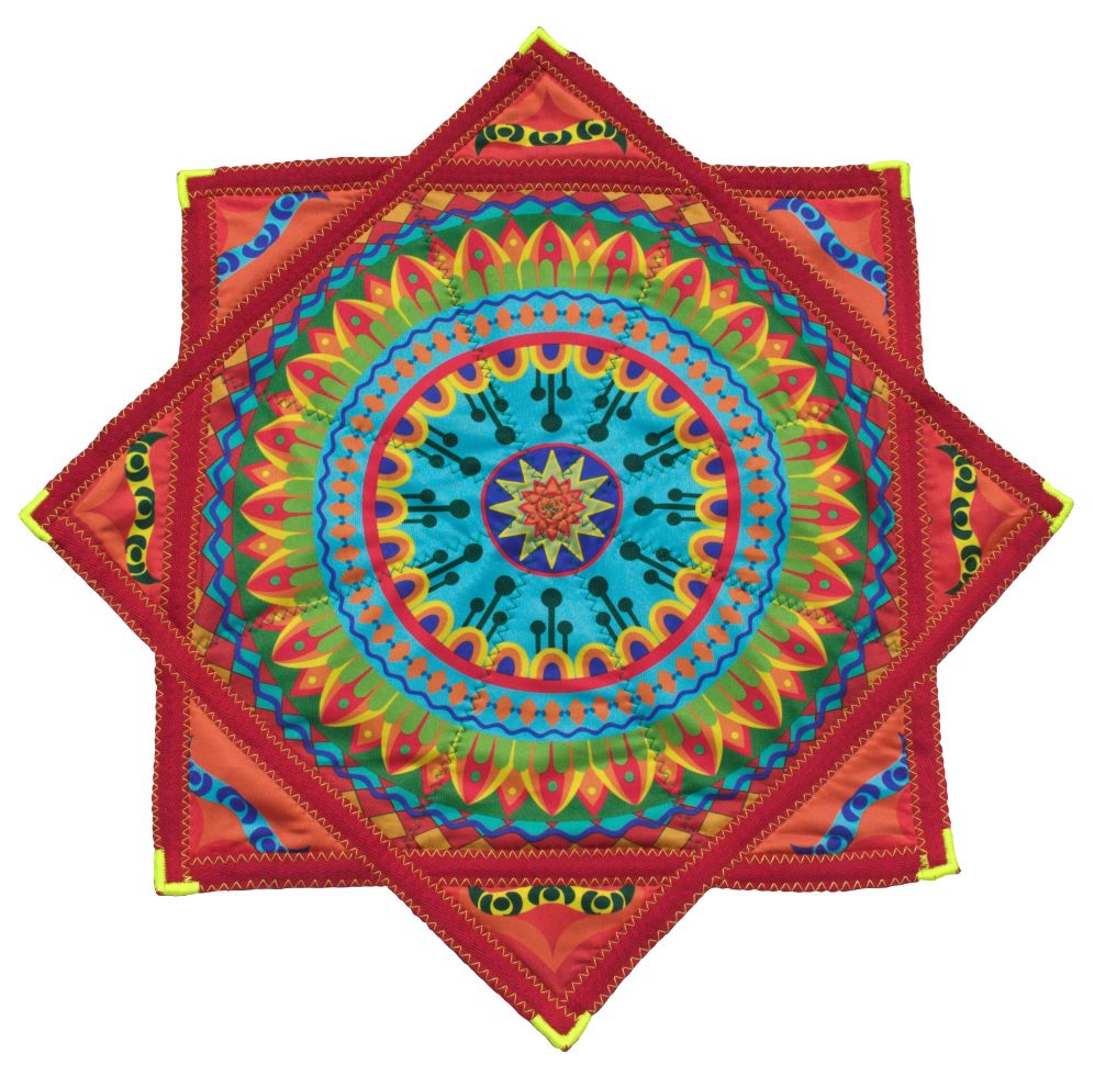 Muladhara (Root Chakra) – UV Reactive