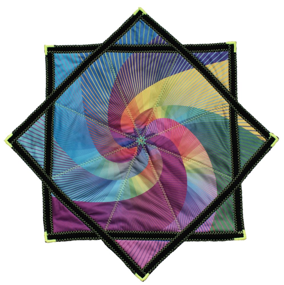 Svadhisthana ( Sacral Chakra) – UV Reactive